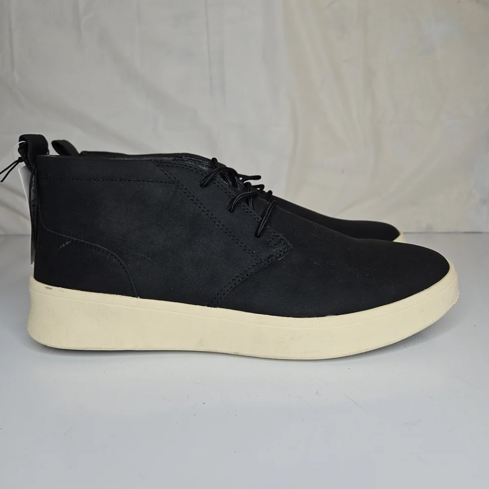 🛍 IZOD Palmer Men's Lace-up Chukka Boots Sneakers Classiccore Normcore Black 10
